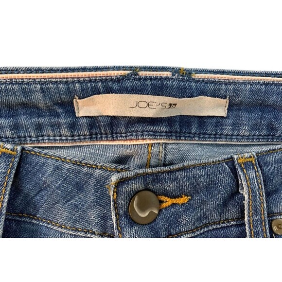 Joe's Jeans Womens size 28 Icon Muse Boot Cut Jeans Candice Wash Mid Rise - Picture 4 of 9